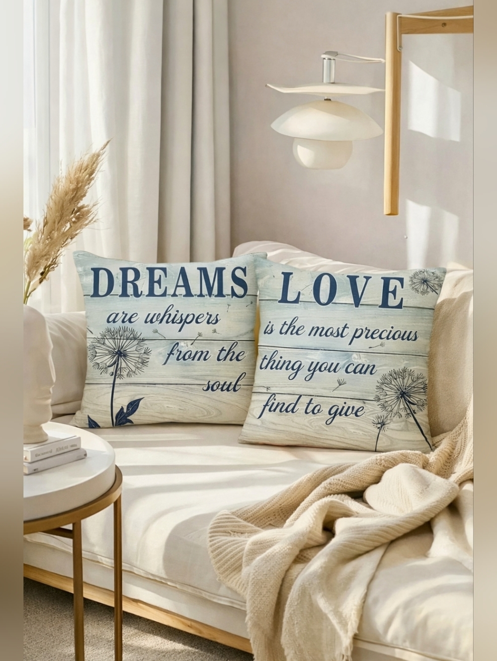NOT FOR SALE-4-Piece Set Of Accent Pillows (NO INSERTS)